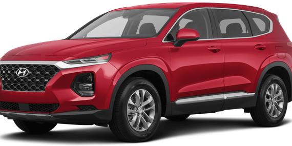 HYUNDAI SANTA FE 2019 5NMS23AD7KH055425 image